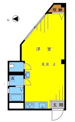 福家ビル　３０３の物件間取画像